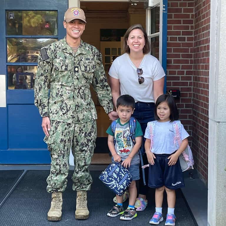 Military families in our Catholic schools